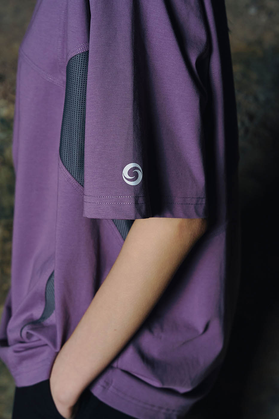 ENSHADOWER Arc Spliced Sorona T-Shirt
