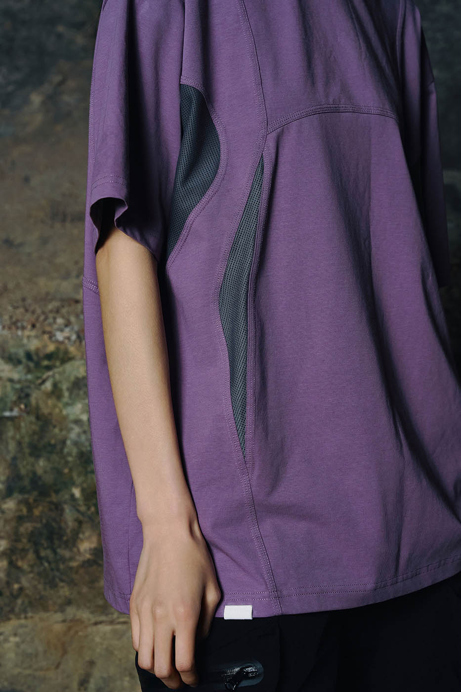 ENSHADOWER Arc Spliced Sorona T-Shirt
