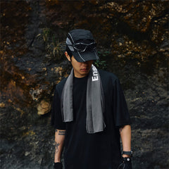 ENSHADOWER Quick-Dry Print Sports Towel