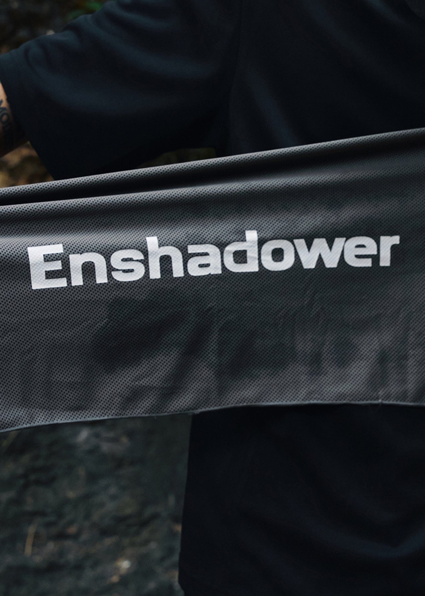 ENSHADOWER Quick-Dry Print Sports Towel