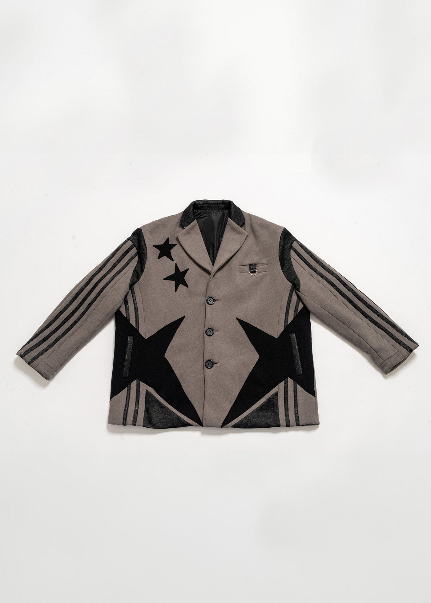 KADAKADA Retro Patched Multi Pocket Oversized Blazer