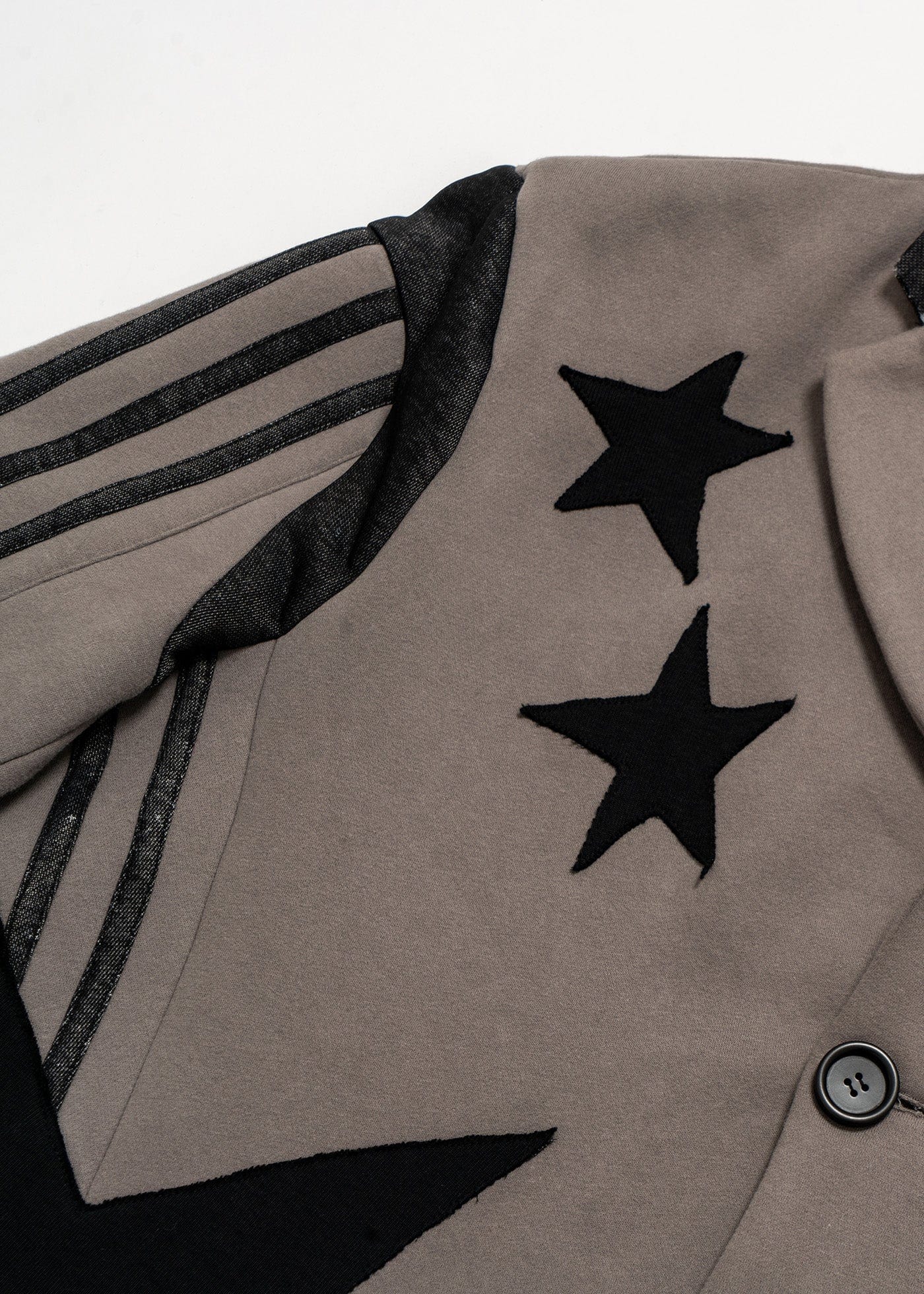 KADAKADA Retro Patched Multi Pocket Oversized Blazer