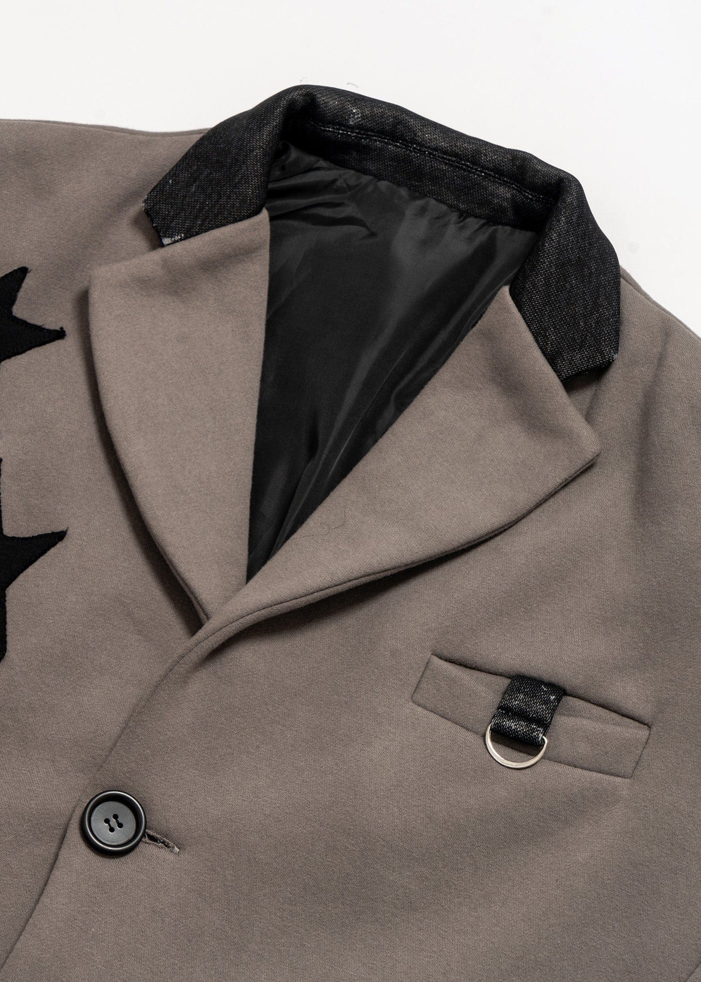 KADAKADA Retro Patched Multi Pocket Oversized Blazer