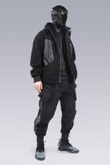 SILENSTORM Sherpa Paneled Utility Jacket