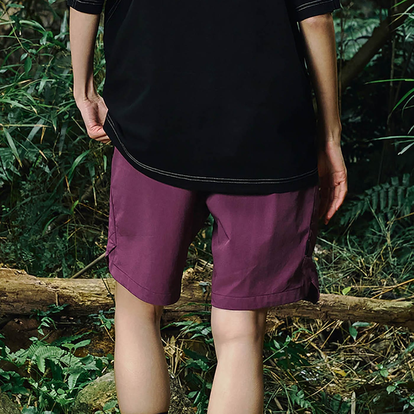 ENSHADOWER Spliced Quick-Dry Shorts
