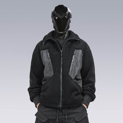 SILENSTORM Sherpa Paneled Utility Jacket