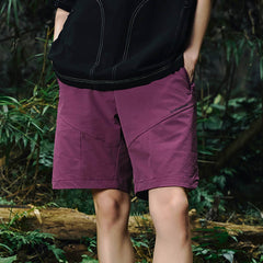 ENSHADOWER Spliced Quick-Dry Shorts
