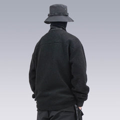 SILENSTORM Sherpa Paneled Utility Jacket