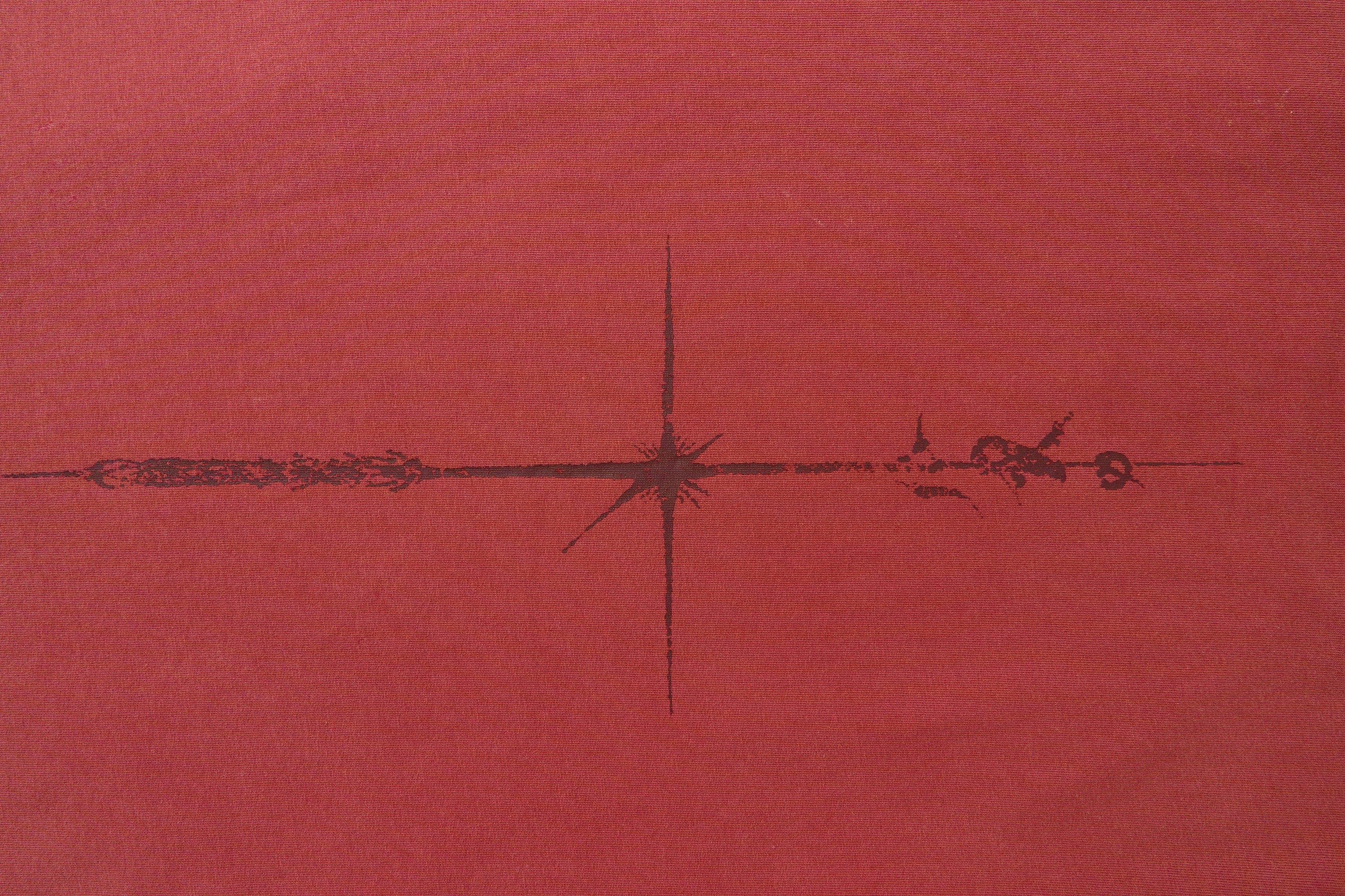 SAVAGEGROWTHWORLD Washed Dual Serpent Scepter Graphic T-Shirt