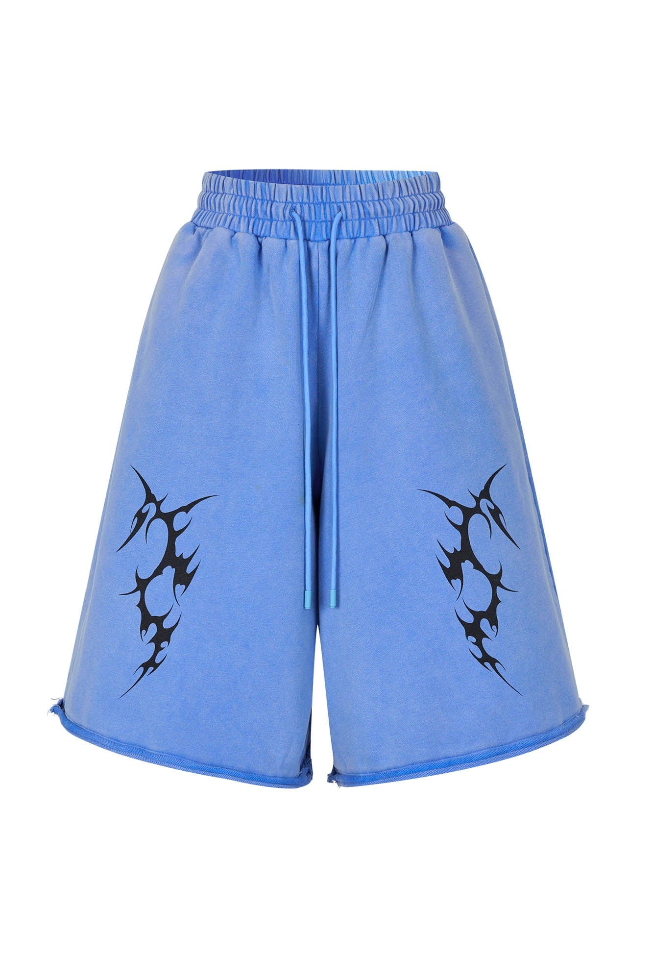SAVAGEGROWTHWORLD Thorn Washed Drawstring Shorts
