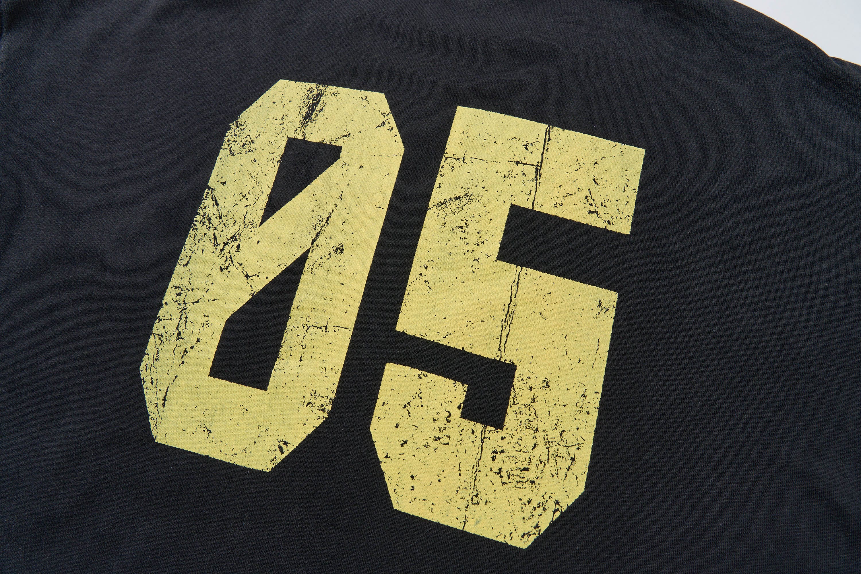 SAVAGEGROWTHWORLD No.5 Camo-Sleeve Layered Long-Sleeve T-Shirt
