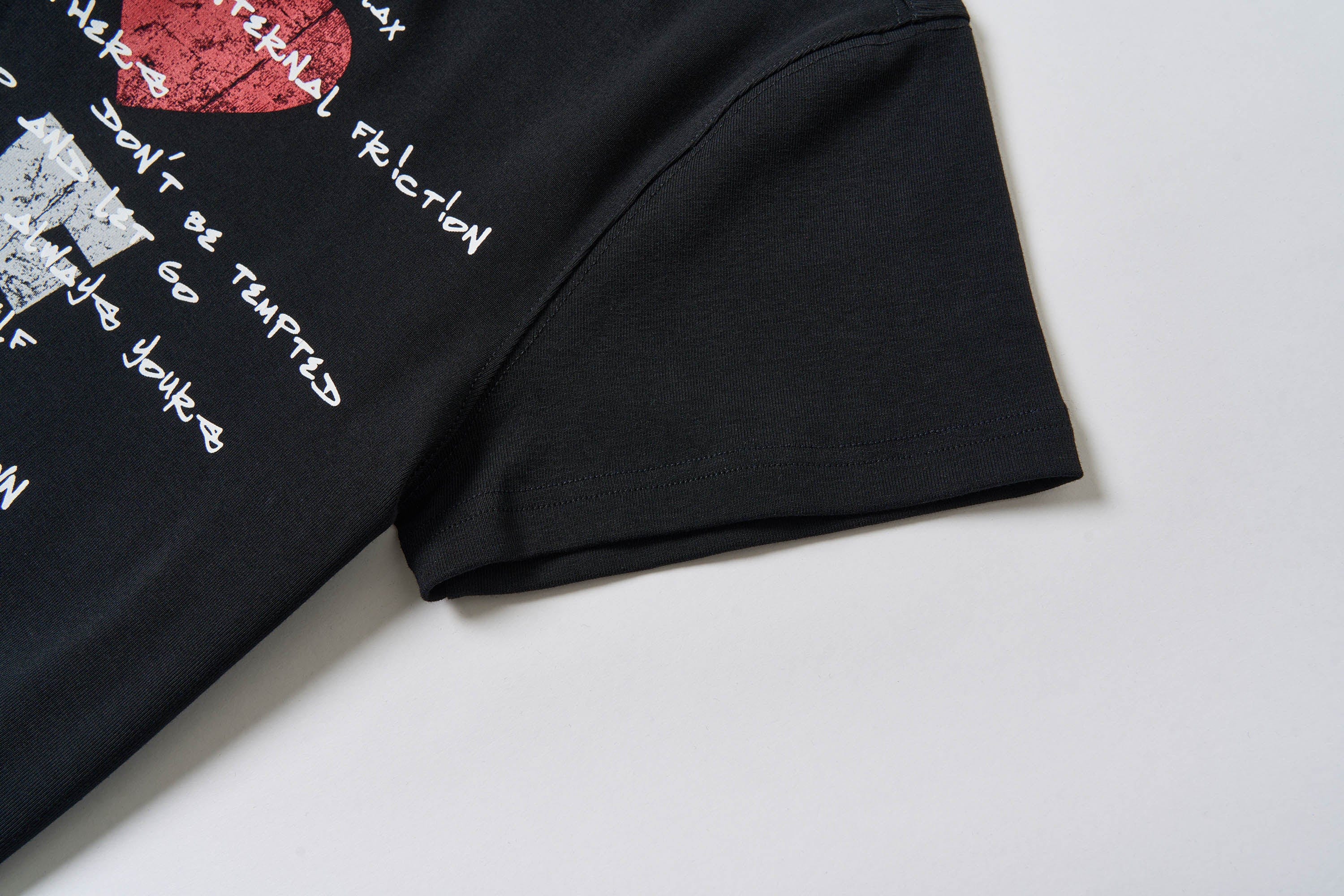 SAVAGEGROWTHWORLD Self-Love Statement Graphic T-Shirt