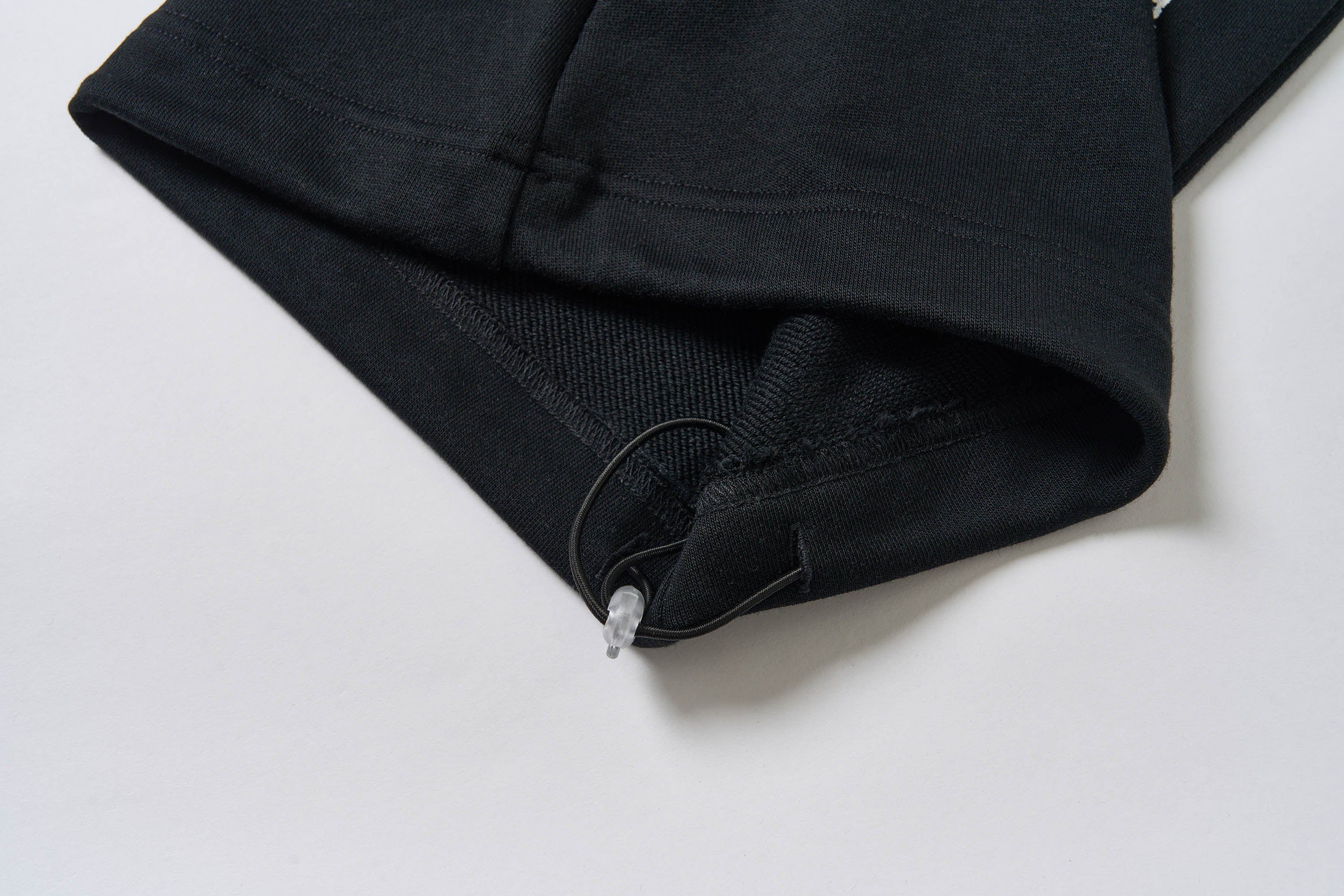 SAVAGEGROWTHWORLD Slogan Curved Drawstring Sweatpants