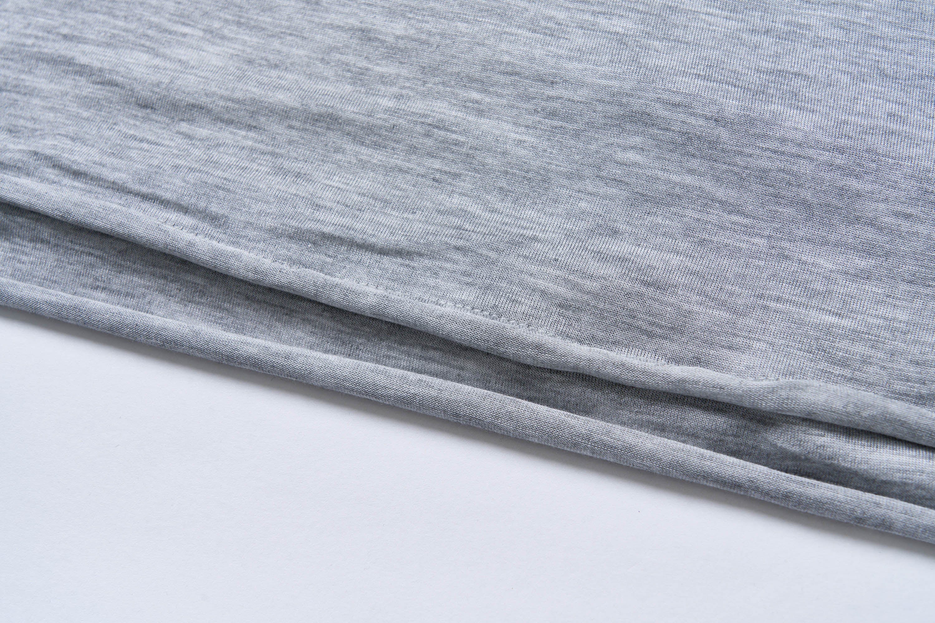 SAVAGEGROWTHWORLD Layered-Collar Slogan Polo Long-Sleeve T-Shirt