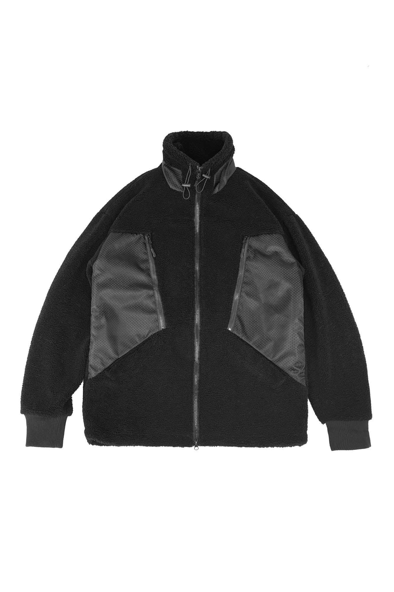 SILENSTORM Sherpa Paneled Utility Jacket