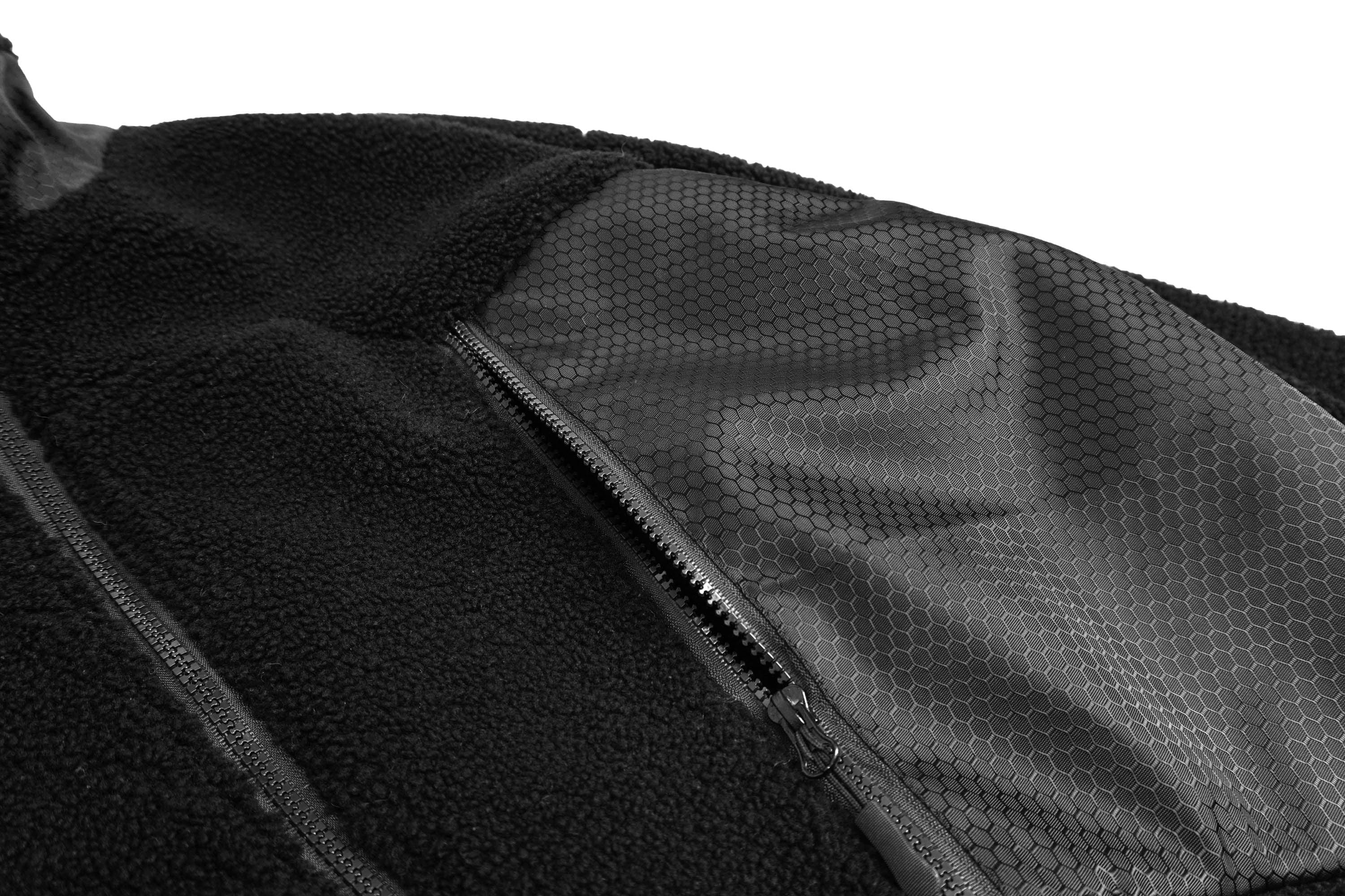SILENSTORM Sherpa Paneled Utility Jacket
