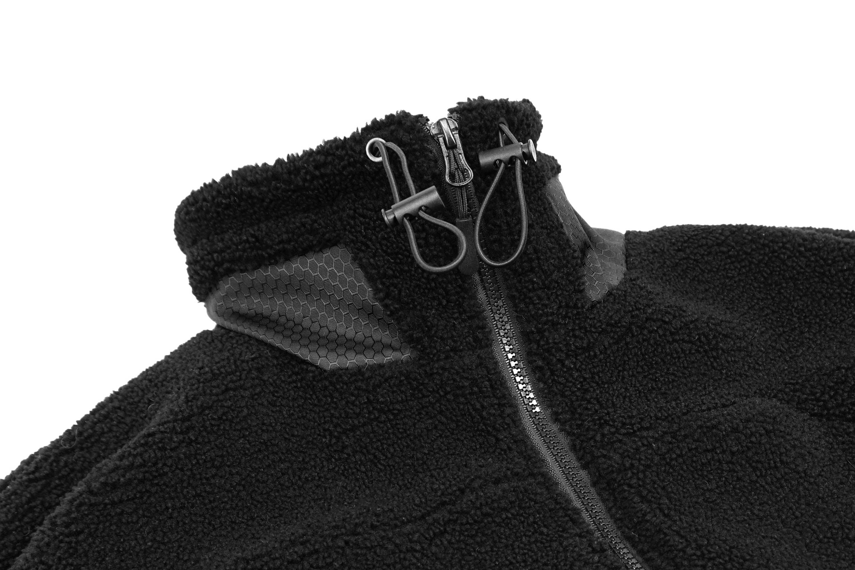 SILENSTORM Sherpa Paneled Utility Jacket