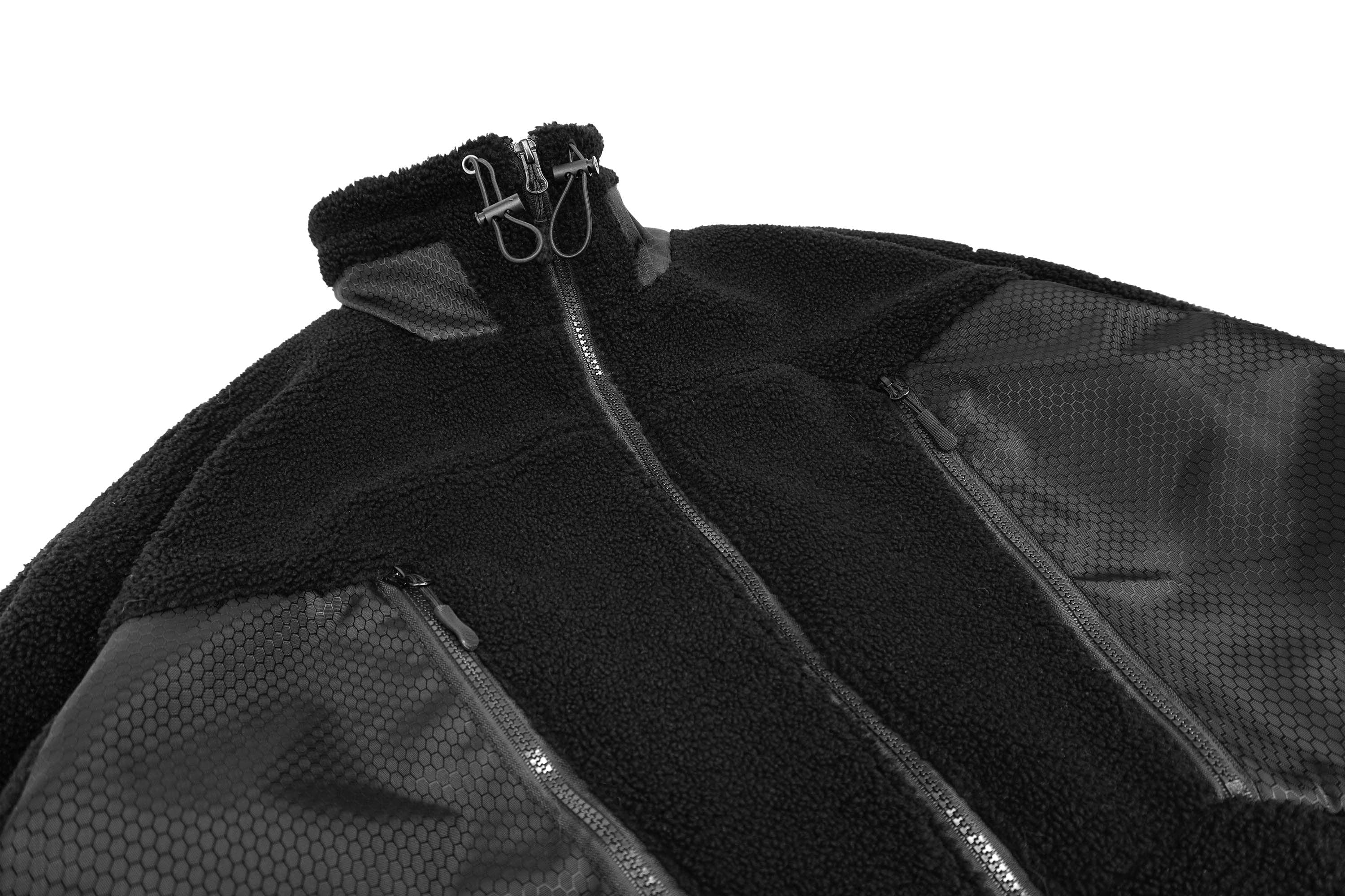 SILENSTORM Sherpa Paneled Utility Jacket