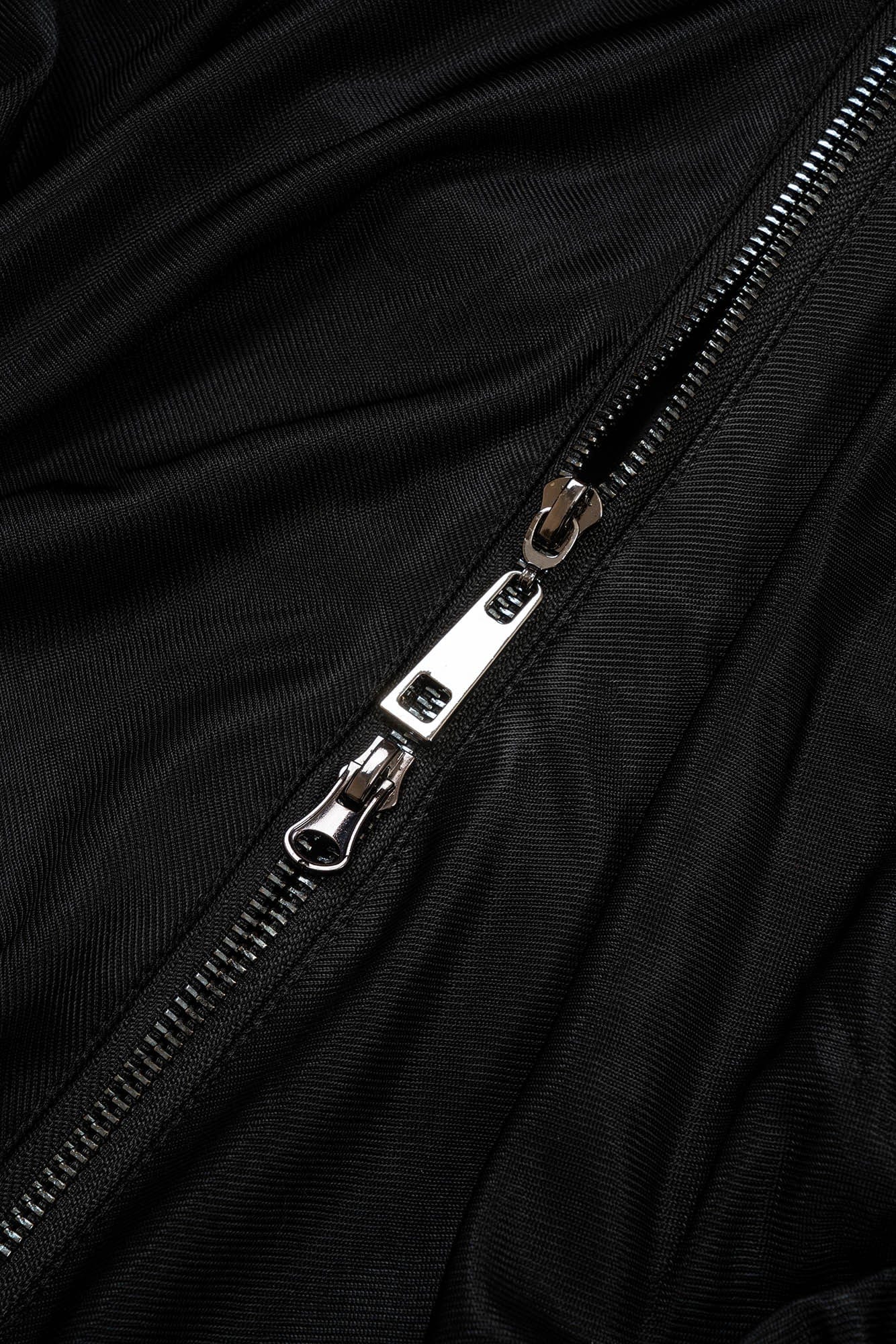 KADAKADA Crinkled Hooded Longline Trench Coat