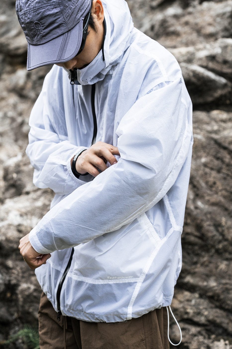ENSHADOWER Double Layered Quick-Dry Jacket