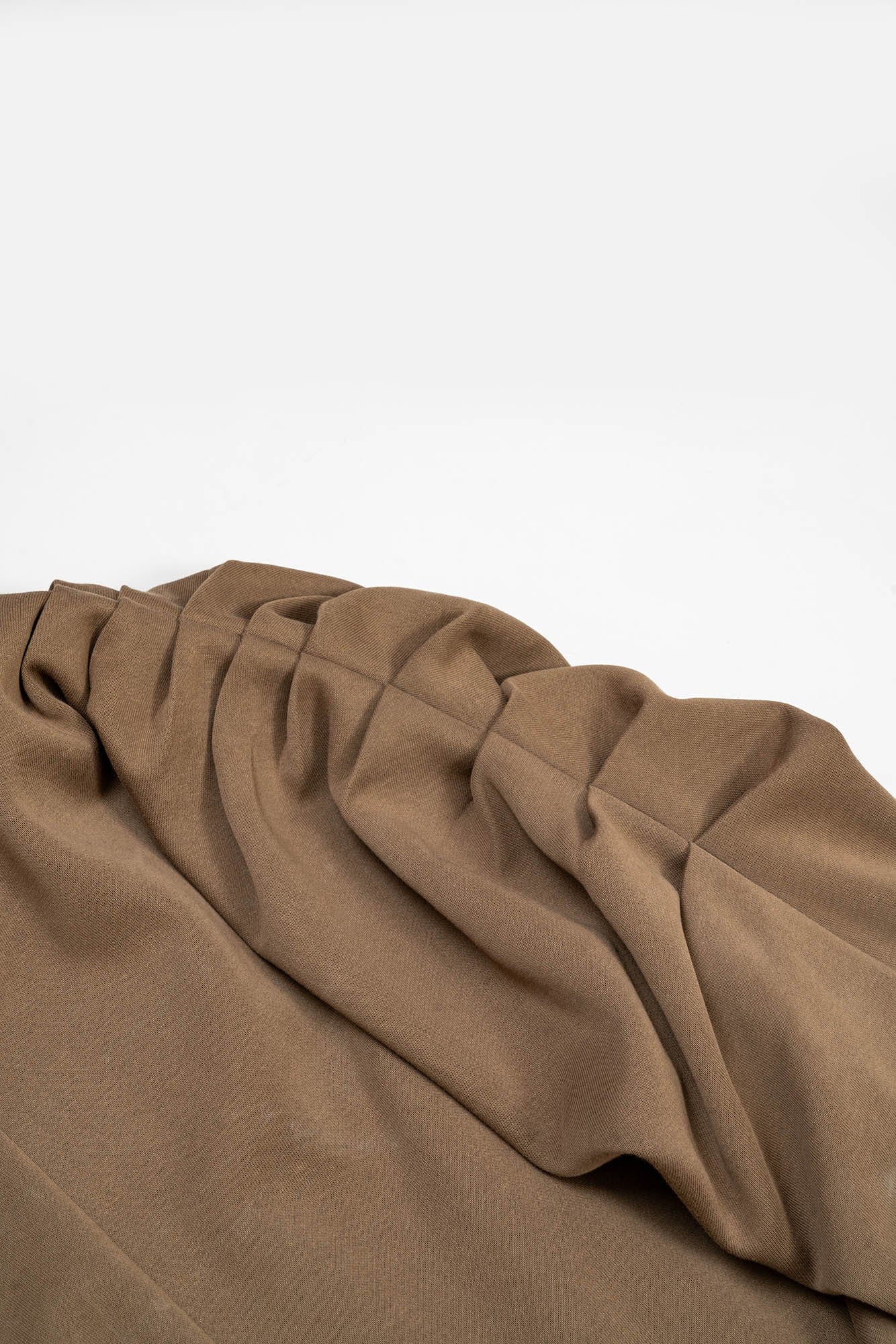 KADAKADA Hooded Pleated Shoulder Cloak