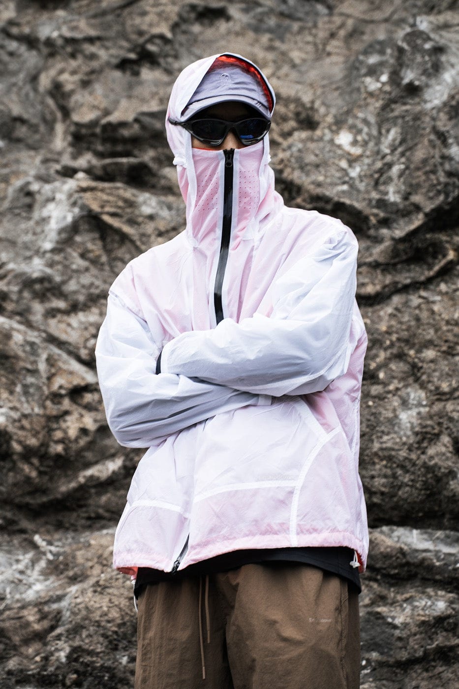 ENSHADOWER Double Layered Quick-Dry Jacket