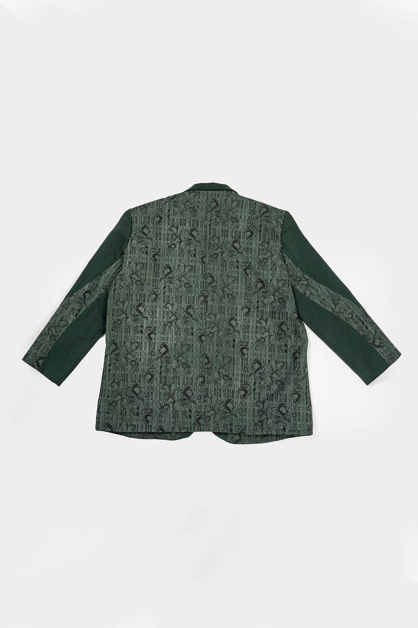 KADAKADA Floral Lace Patchwork Blazer