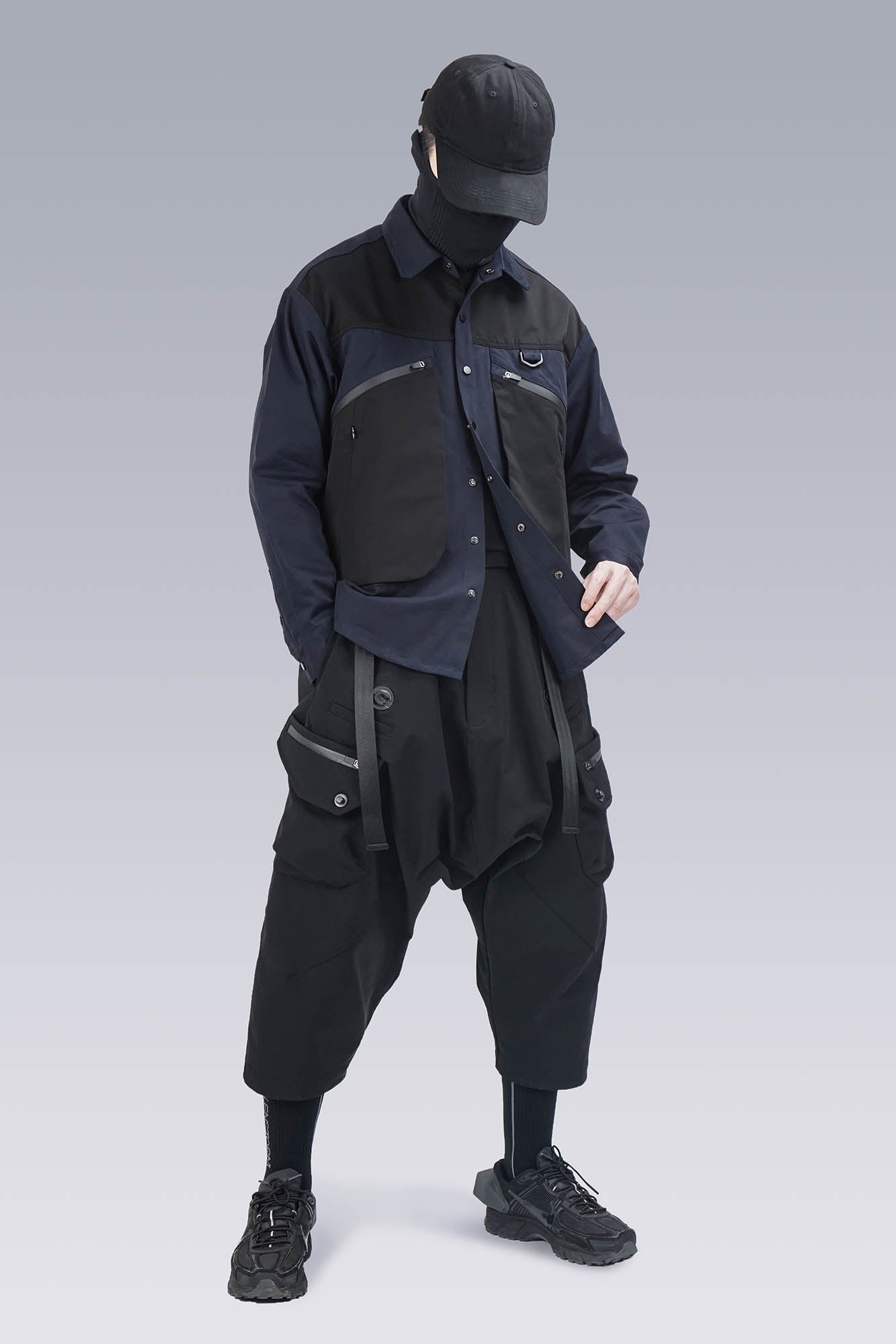 SILENSTORM Tactical Multi-Pocket Utility Shirt