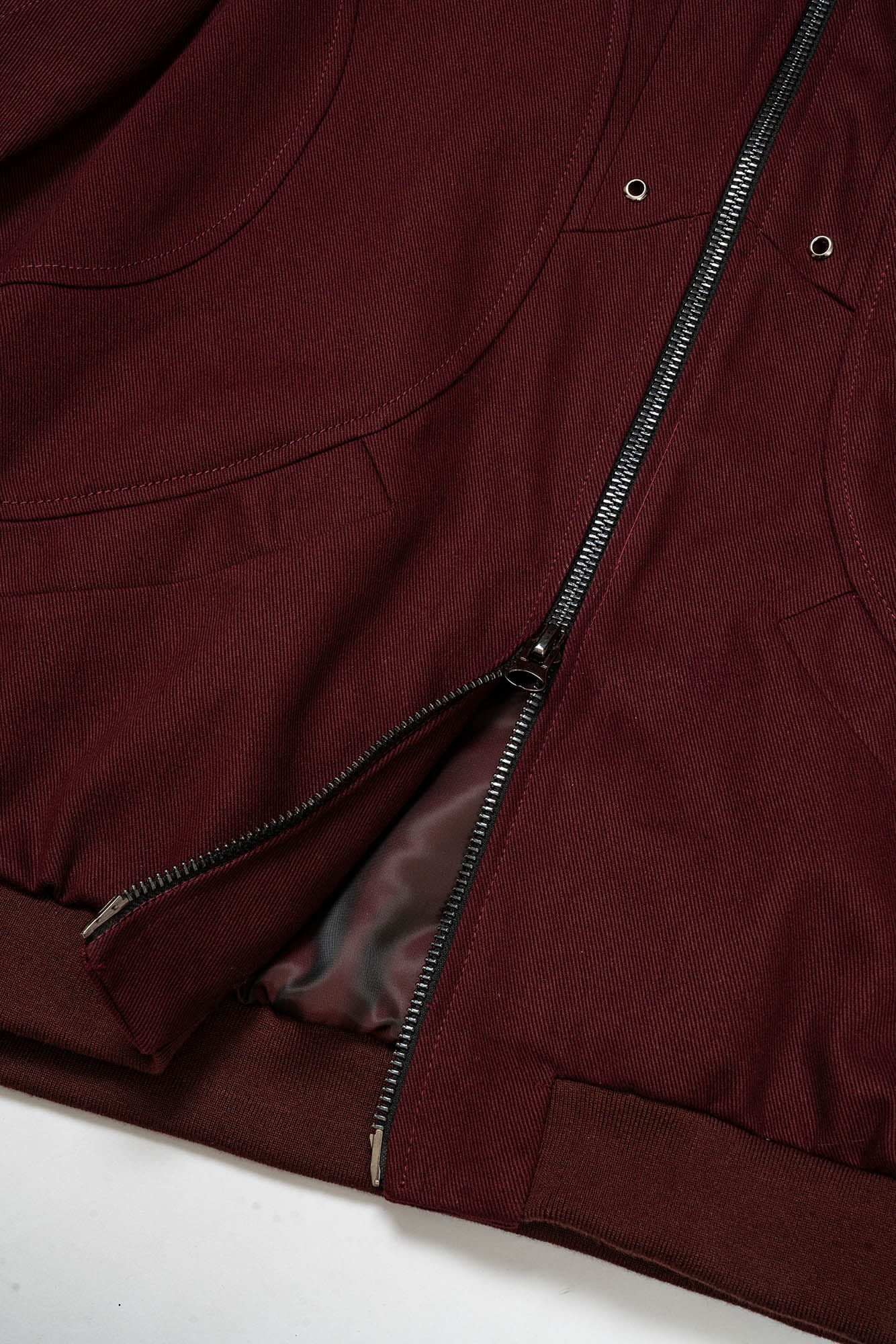 KADAKADA Cat Ears Perforated Hooded Jacket