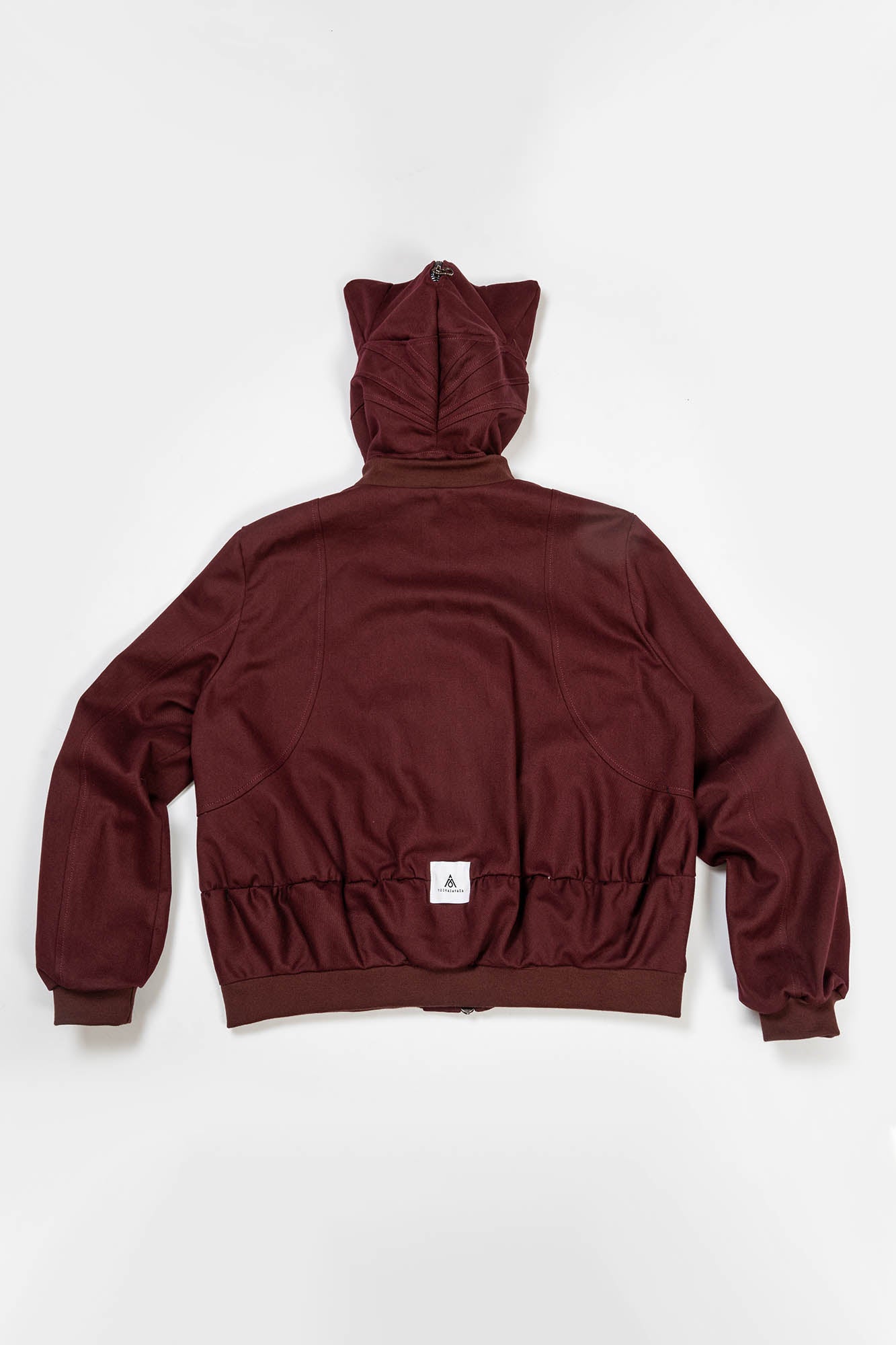 KADAKADA Cat Ears Perforated Hooded Jacket