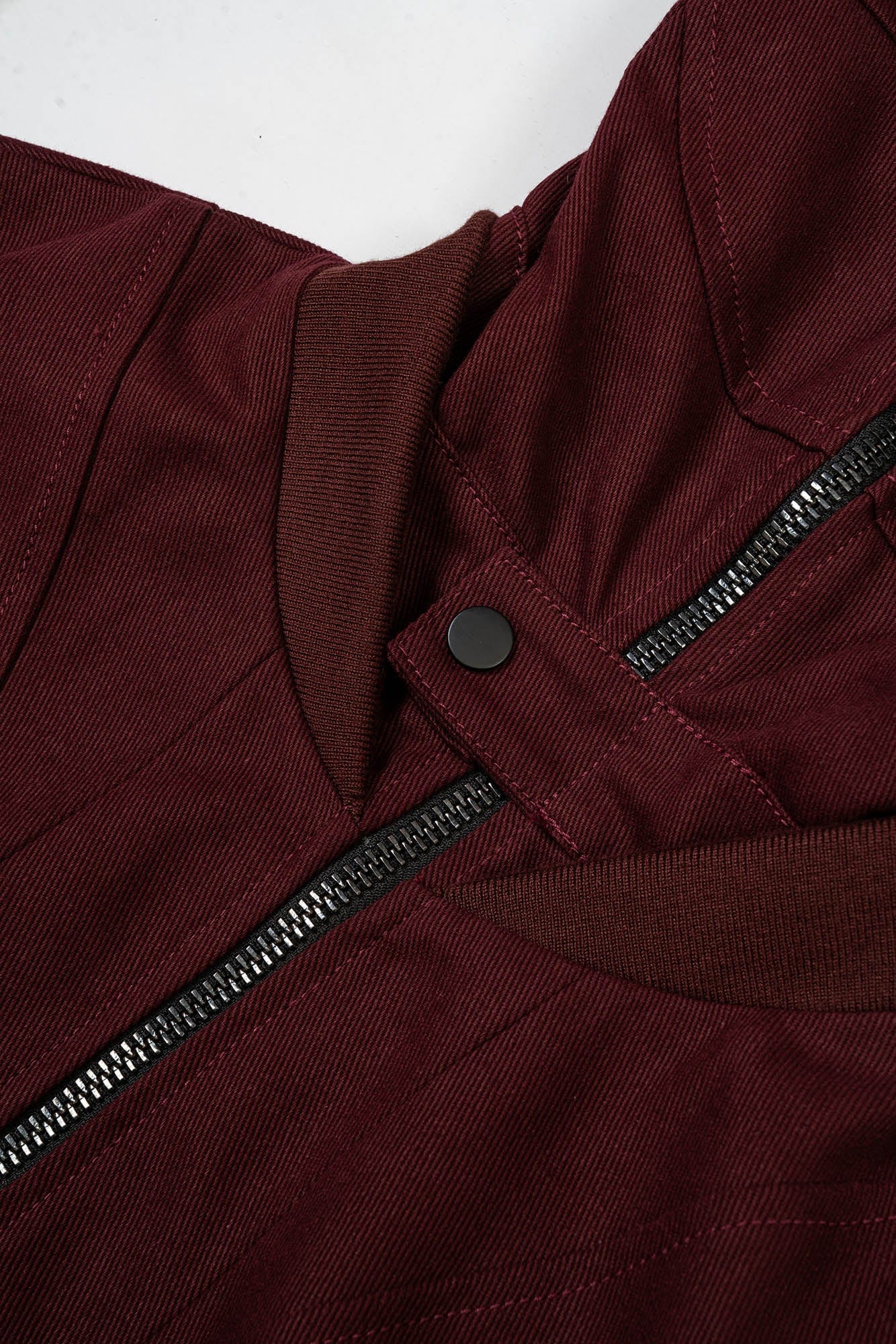 KADAKADA Cat Ears Perforated Hooded Jacket