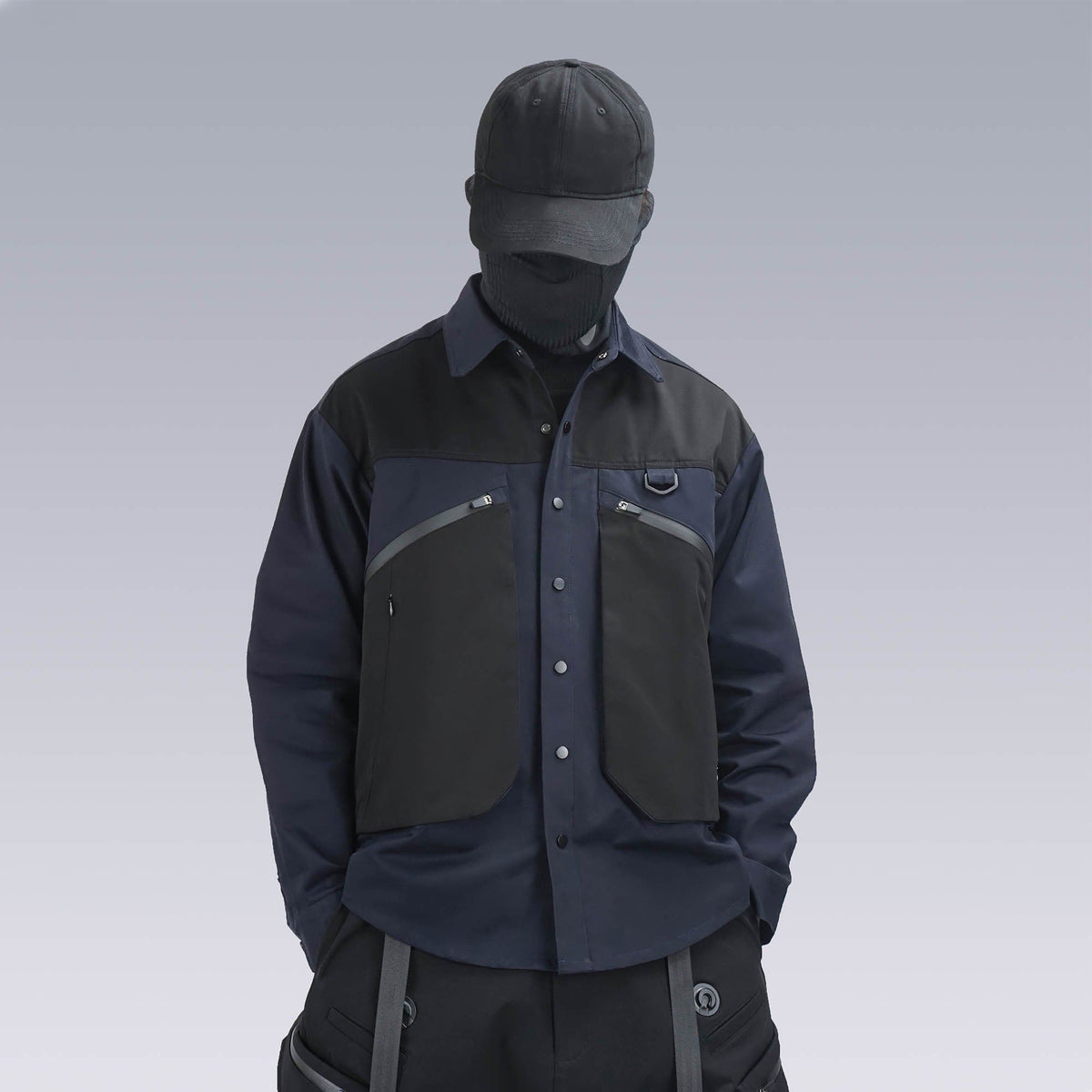 SILENSTORM Tactical Multi-Pocket Utility Shirt