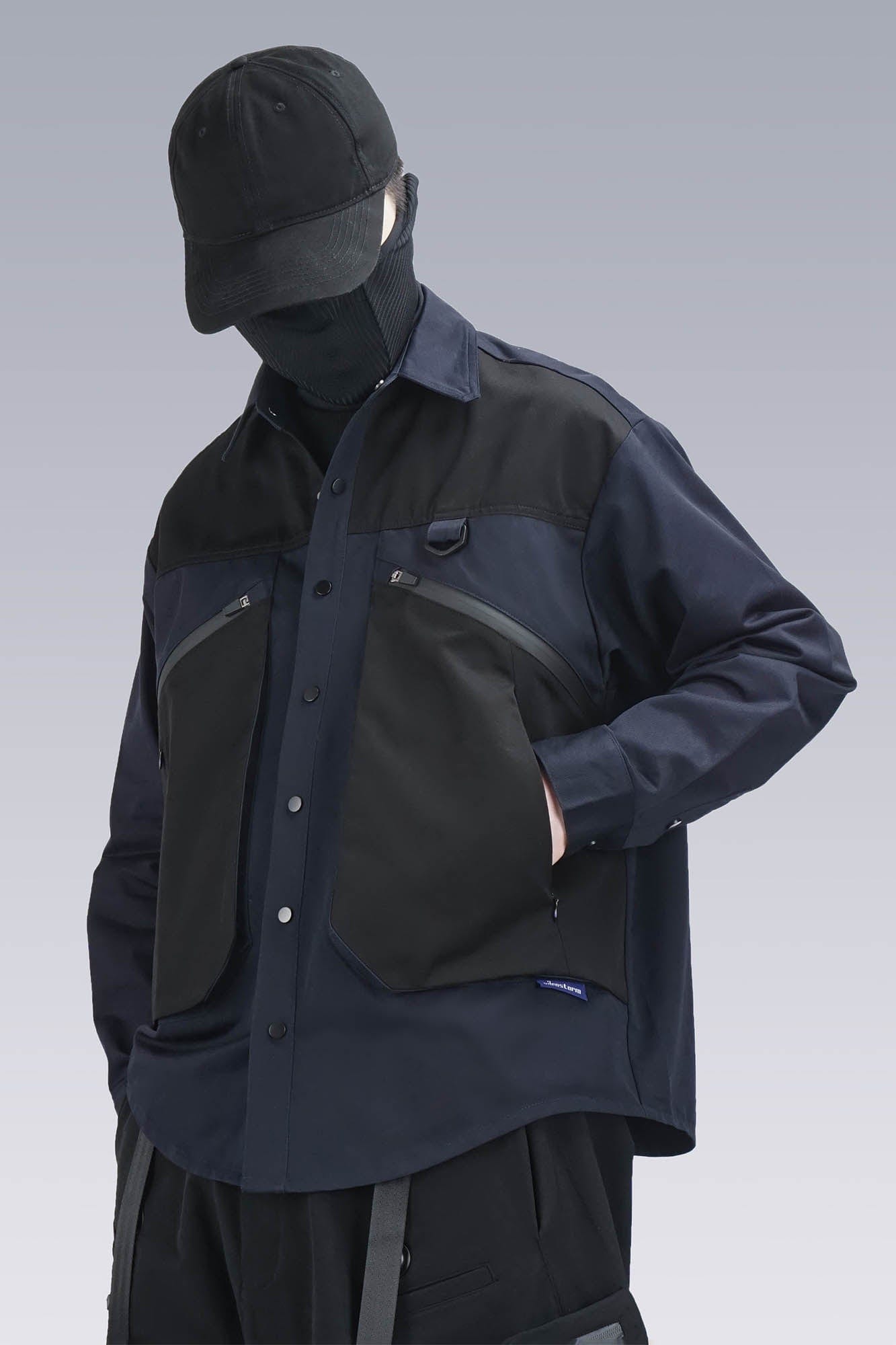 SILENSTORM Tactical Multi-Pocket Utility Shirt