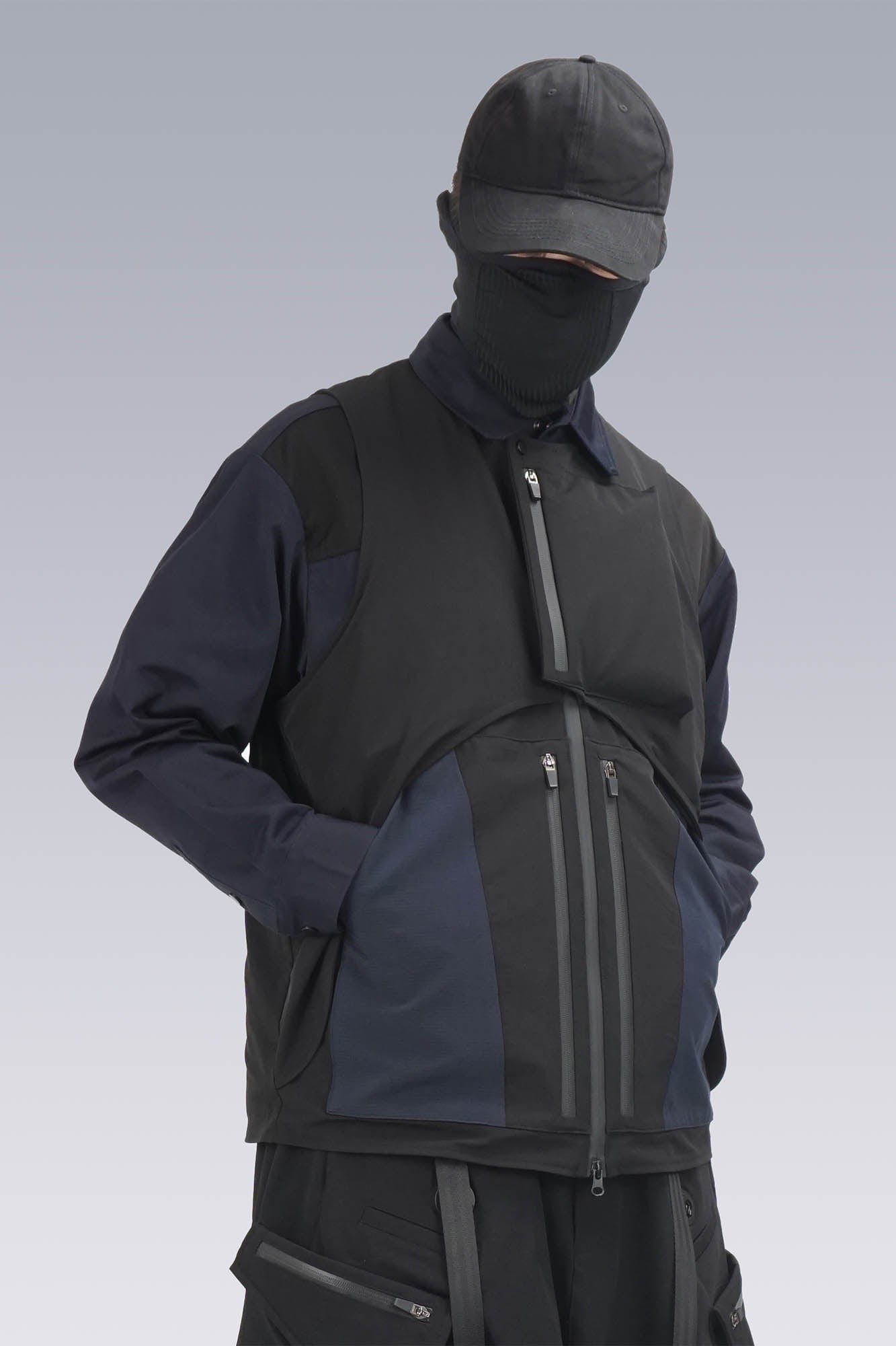 SILENSTORM Layered Multi-Pocket Tactical Spliced Vest