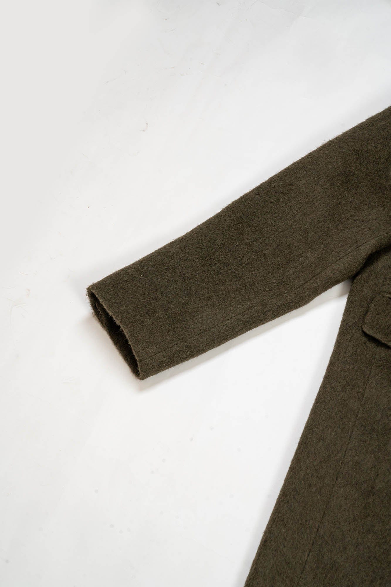KADAKADA Wool-Blended Oversized Long Coat