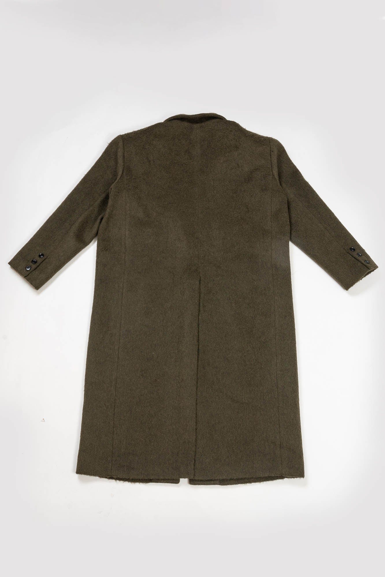 KADAKADA Wool-Blended Oversized Long Coat