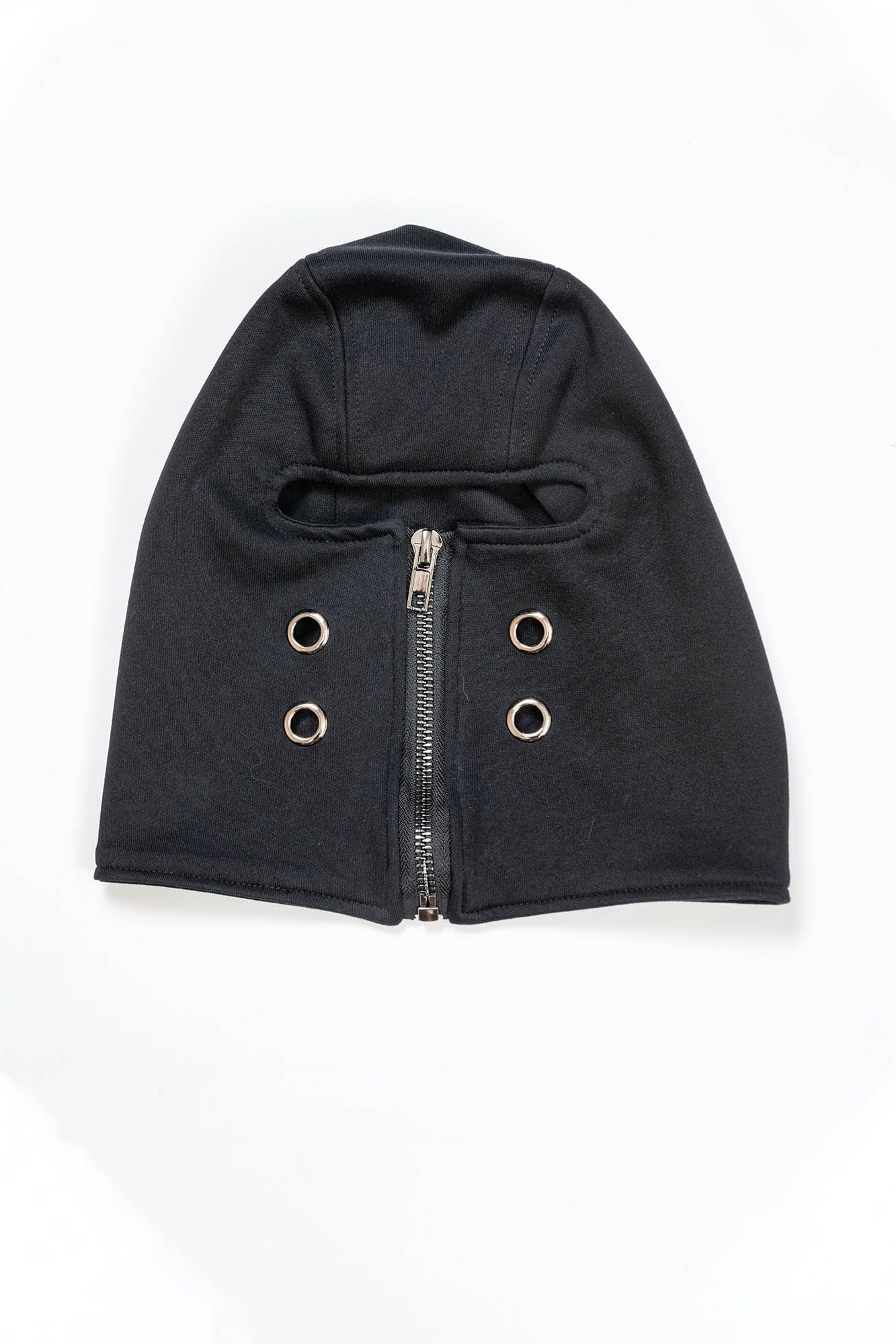 KADAKADA Zippered Grommet Balaclava