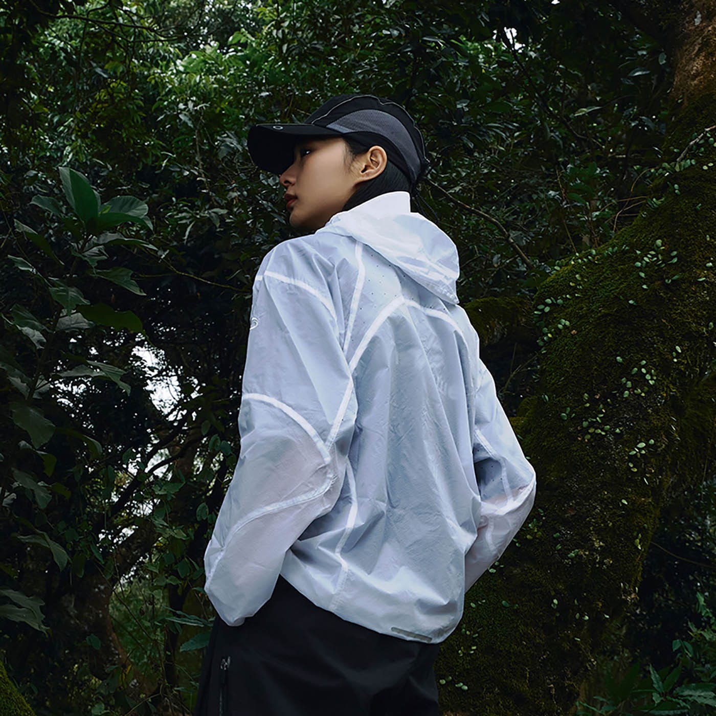 ENSHADOWER Spliced UV Protection Feather Jacket