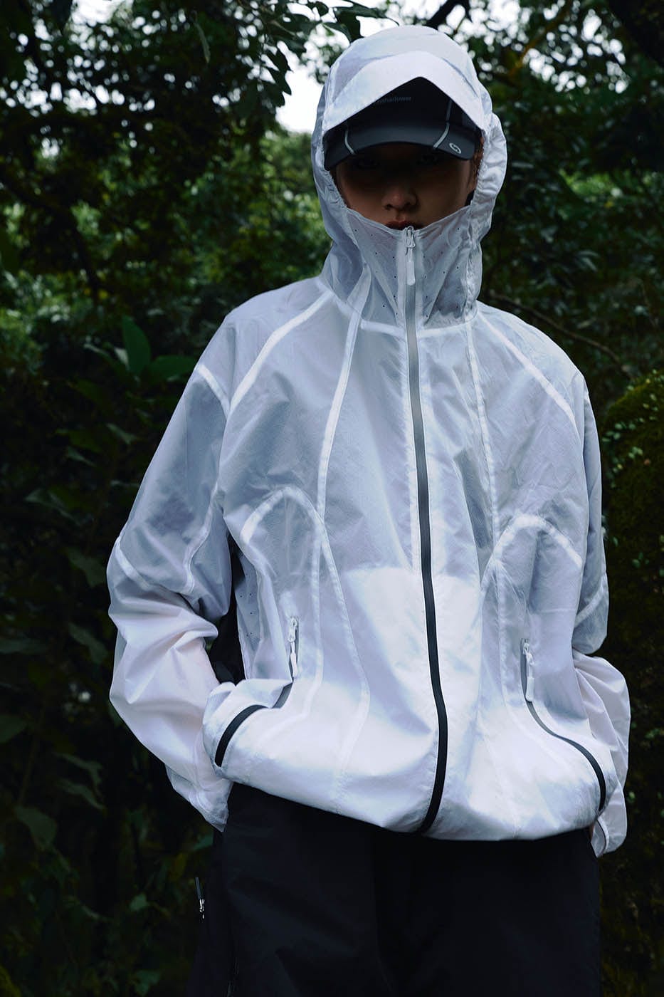 ENSHADOWER Spliced UV Protection Feather Jacket