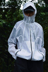 ENSHADOWER Spliced UV Protection Feather Jacket