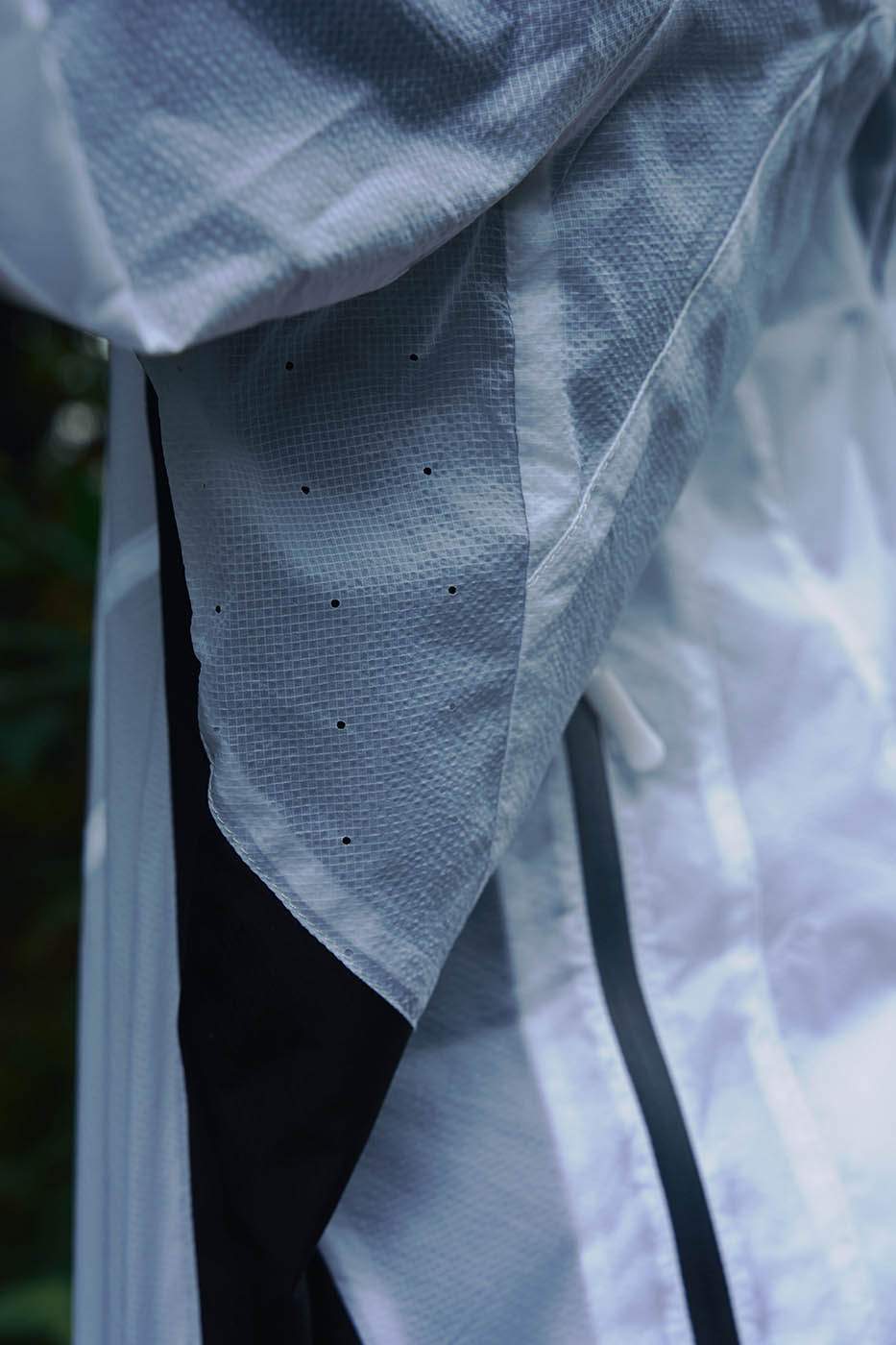 ENSHADOWER Spliced UV Protection Feather Jacket
