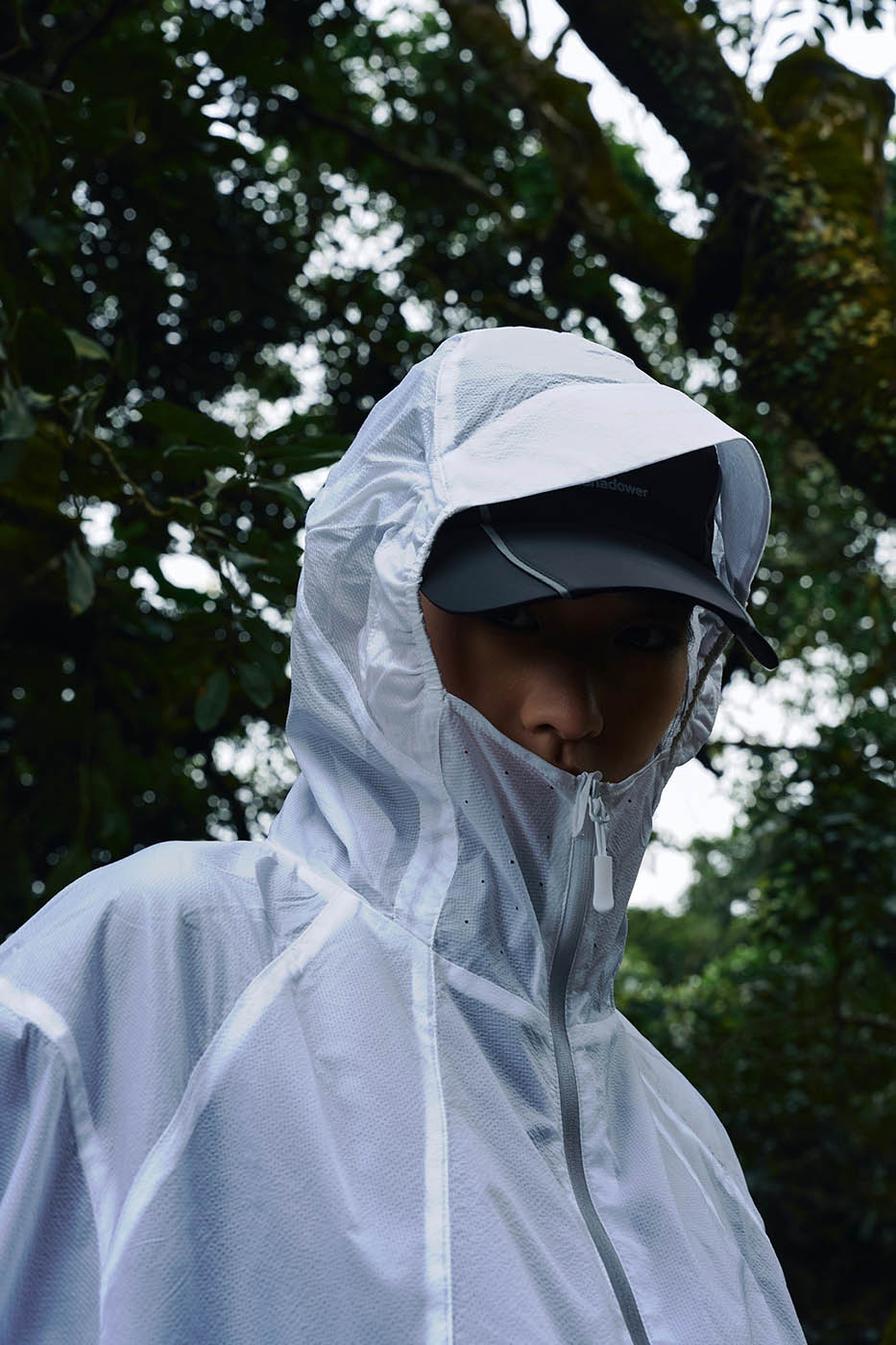ENSHADOWER Spliced UV Protection Feather Jacket