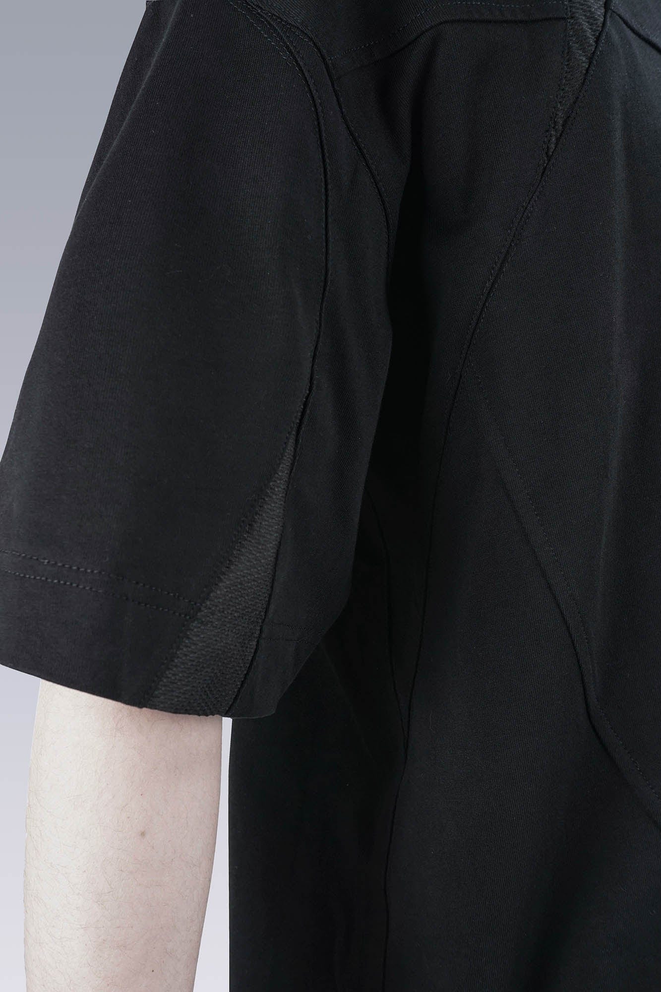 SILENSTORM Asymmetrical Mesh Deconstructed T-Shirt