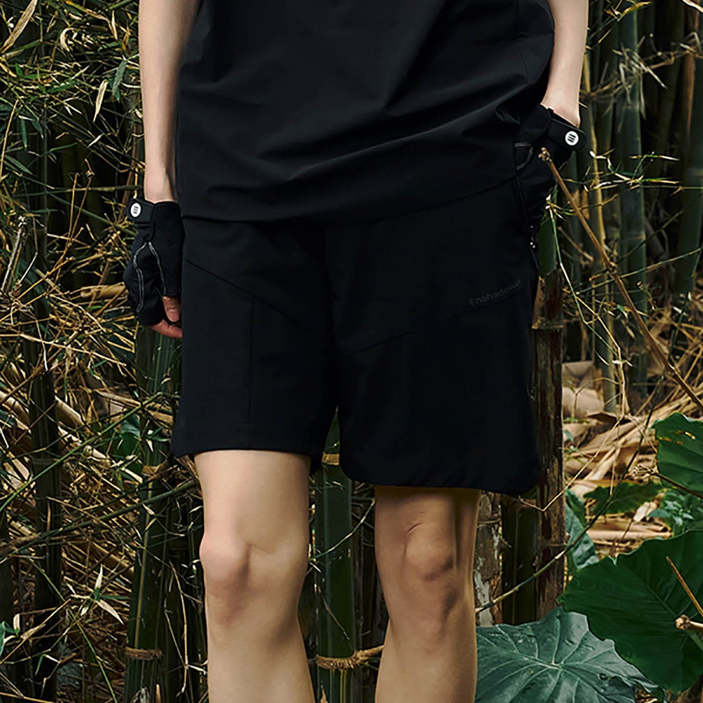 ENSHADOWER Spliced Quick-Dry Shorts