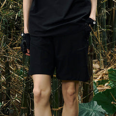ENSHADOWER Spliced Quick-Dry Shorts
