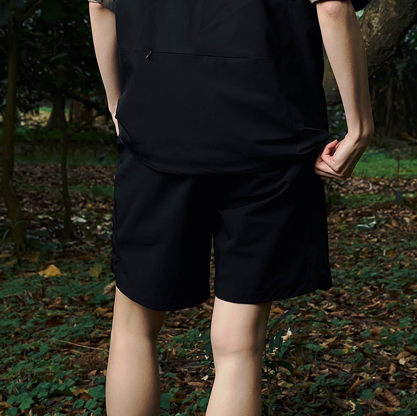 ENSHADOWER Spliced Quick-Dry Shorts