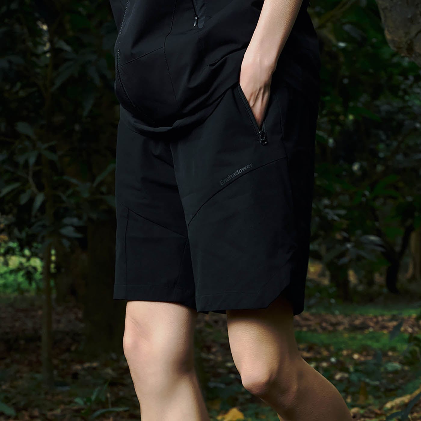 ENSHADOWER Spliced Quick-Dry Shorts