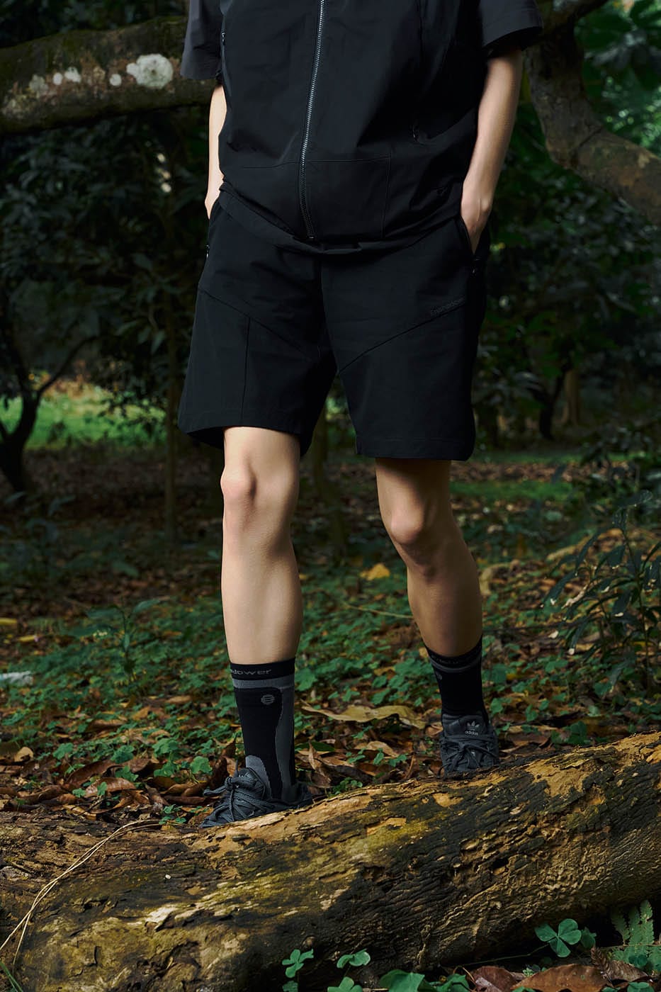ENSHADOWER Spliced Quick-Dry Shorts