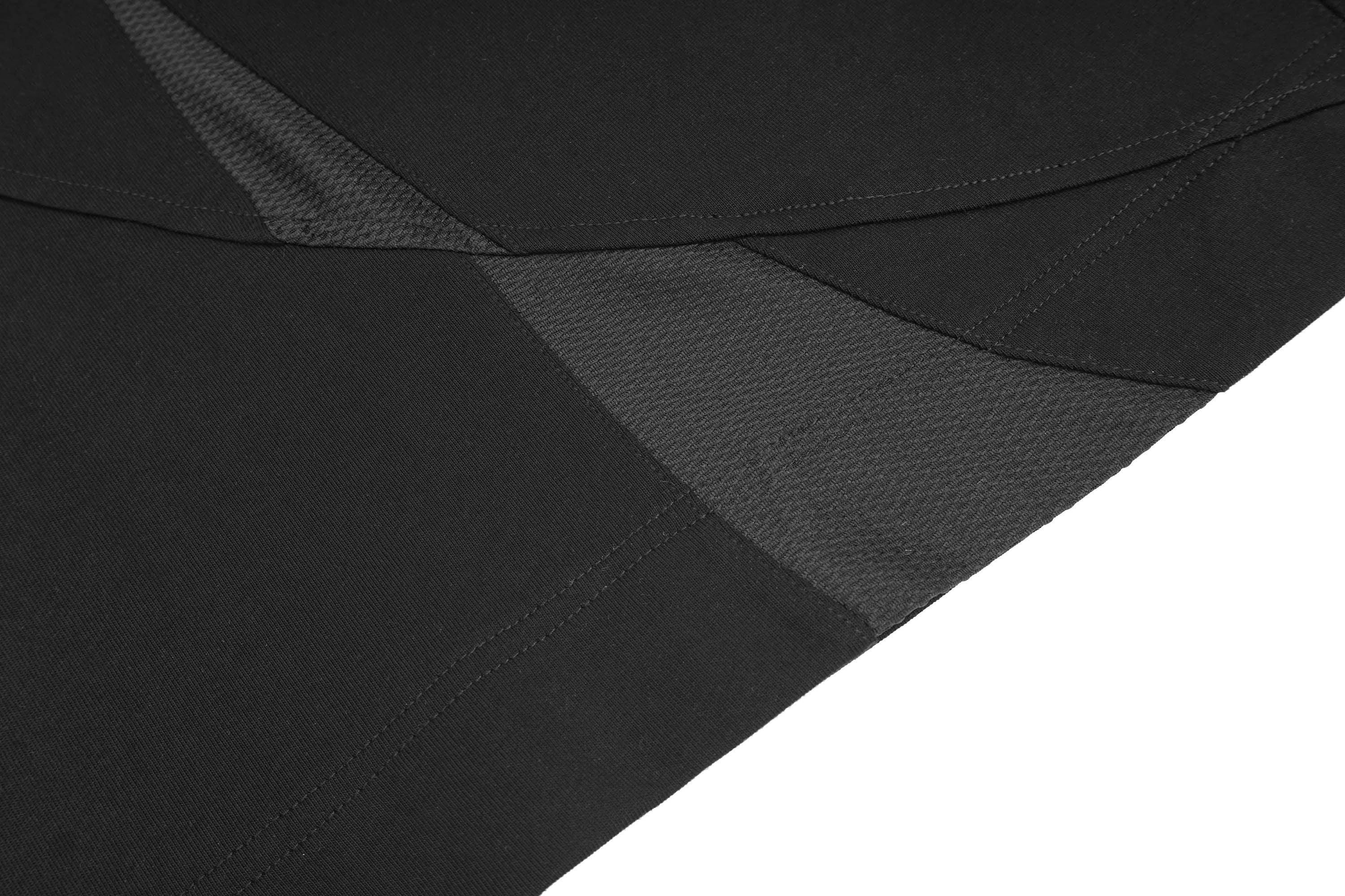 SILENSTORM Asymmetrical Mesh Deconstructed T-Shirt