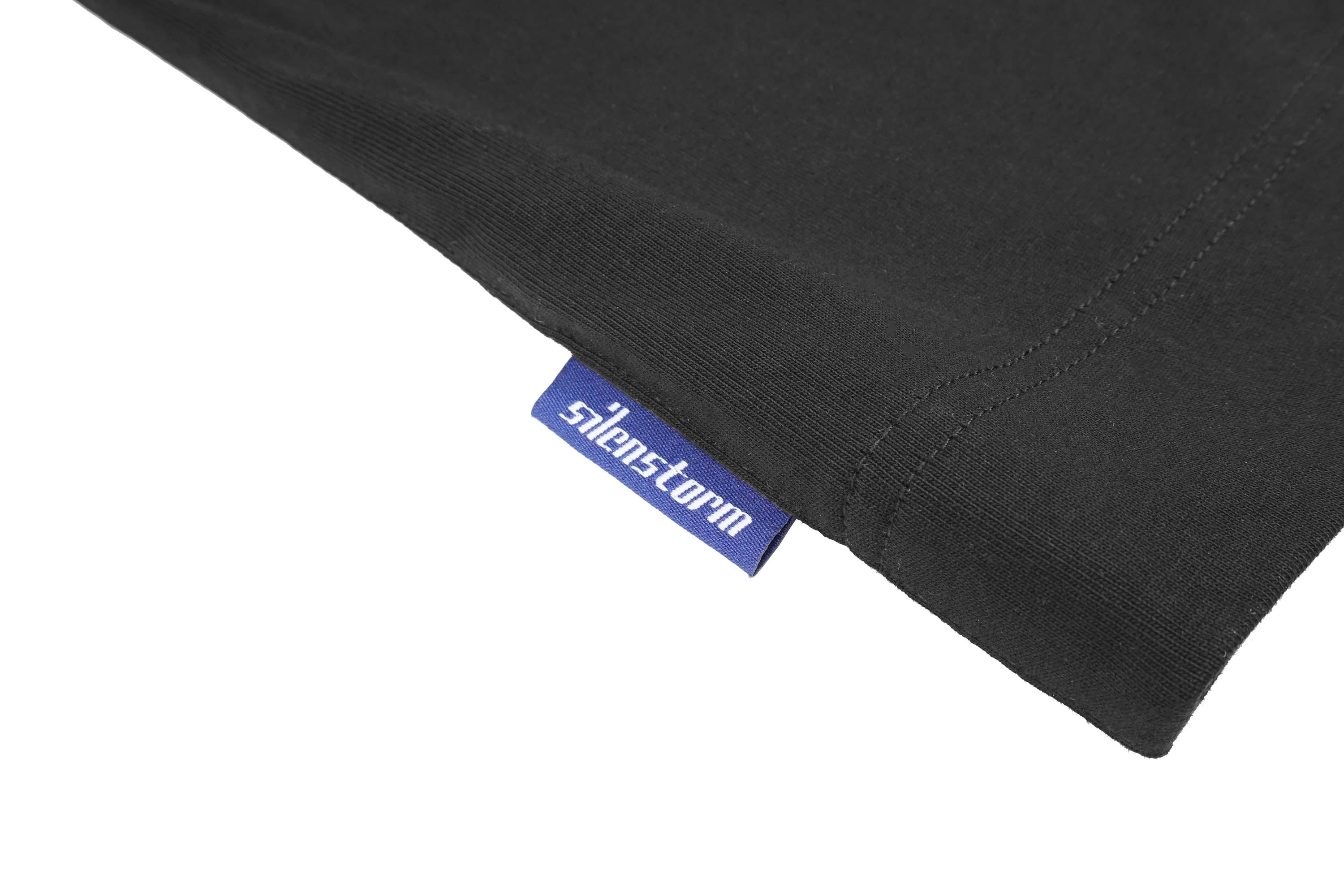SILENSTORM Asymmetrical Mesh Deconstructed T-Shirt